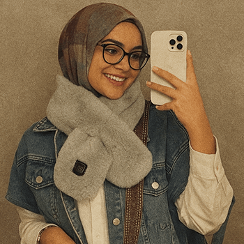 HeatWave Scarf user Andrea P.