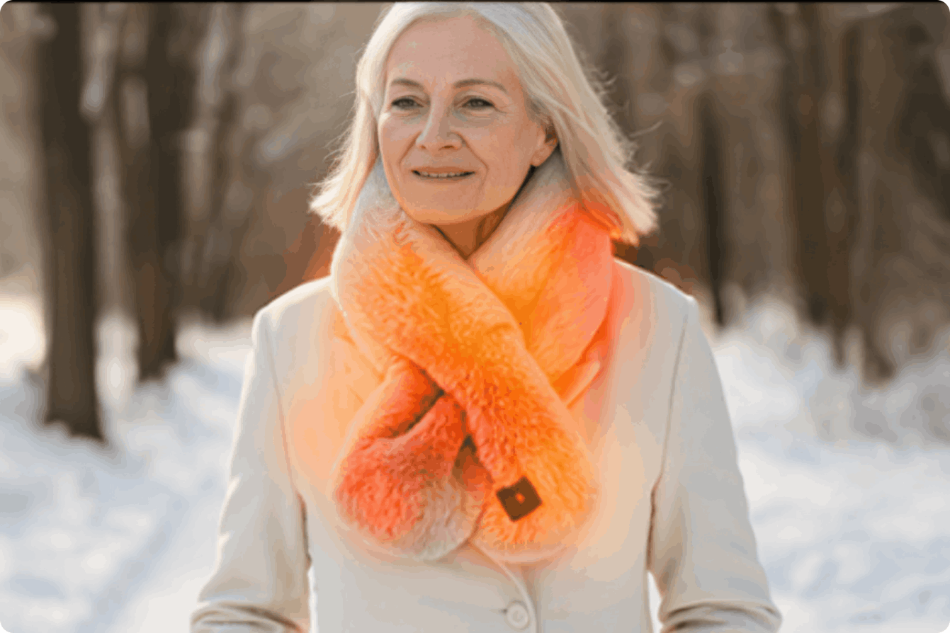 HeatWave Scarf order now