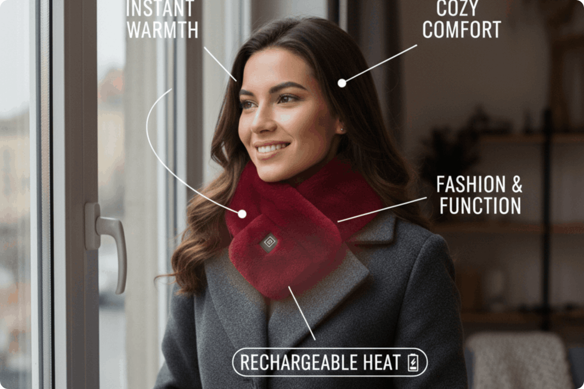 HeatWave Scarf order now